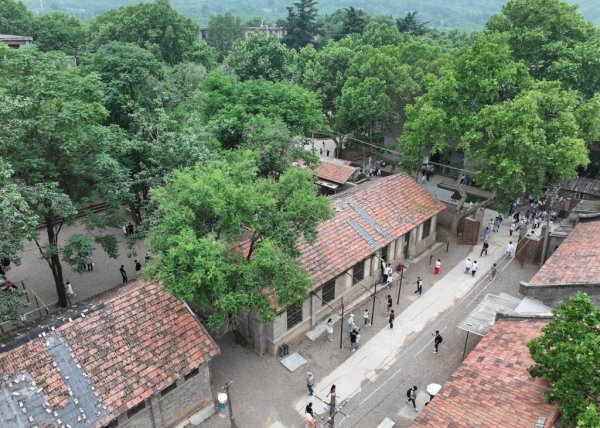 世界杯下单平台 图说|一声秦腔, 《主角》取景地文旅流量破圈孕育